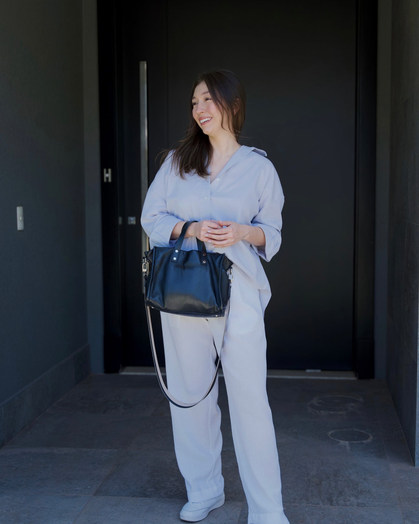 Camisa Gris oversize