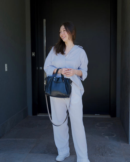 Camisa Gris oversize
