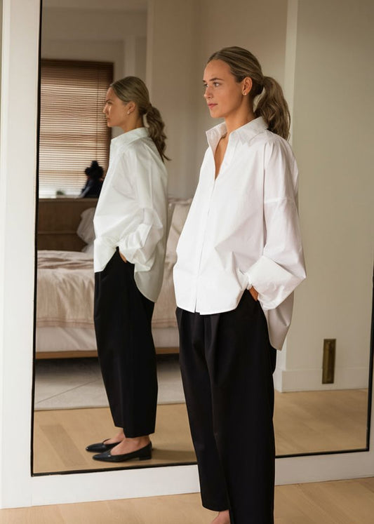 Camisa oversize blanca