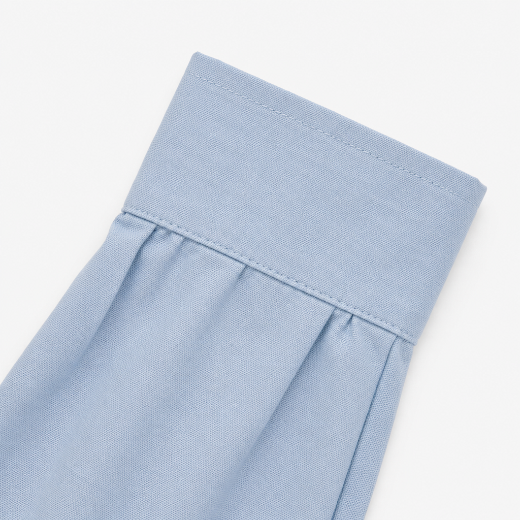 Camisa celeste clasica