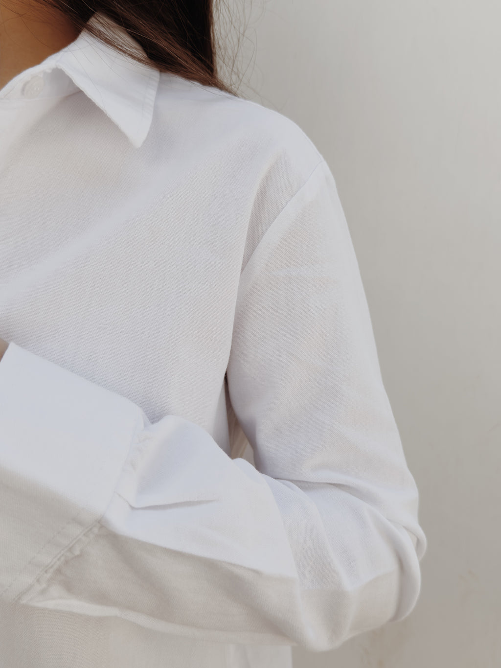 Camisa semi oversize