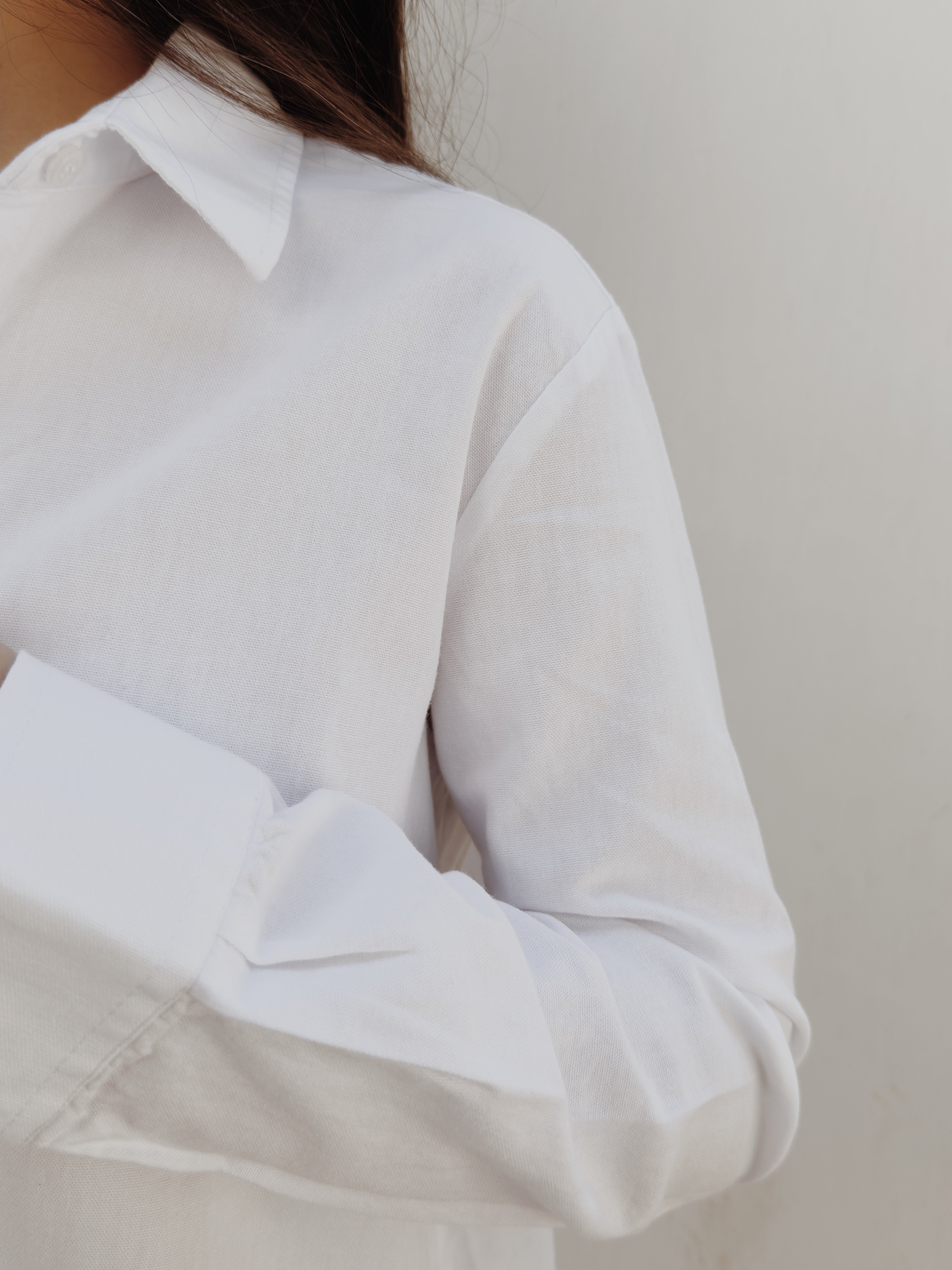 Camisa semi oversize