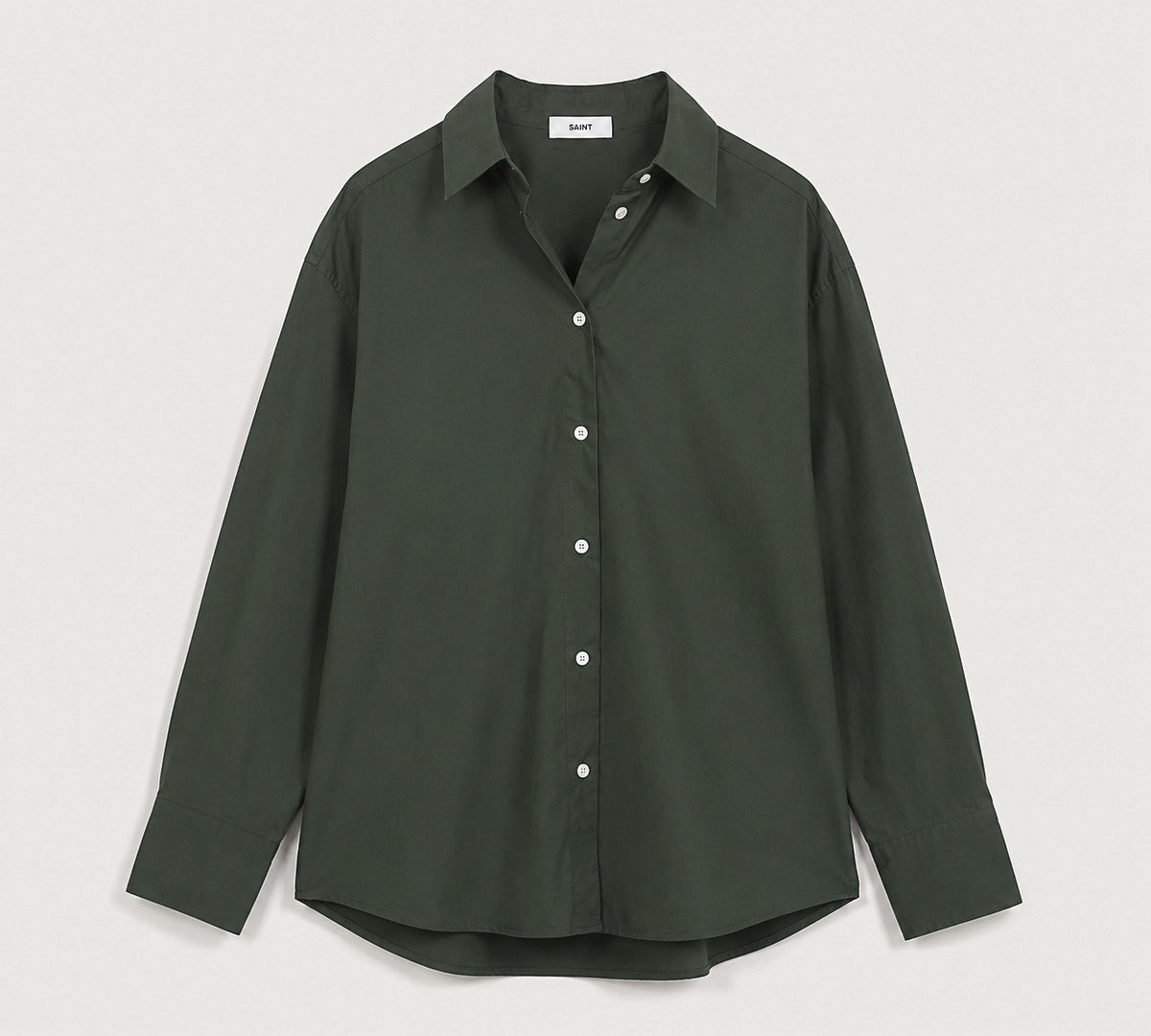 Camisa Verde bosque Algodón