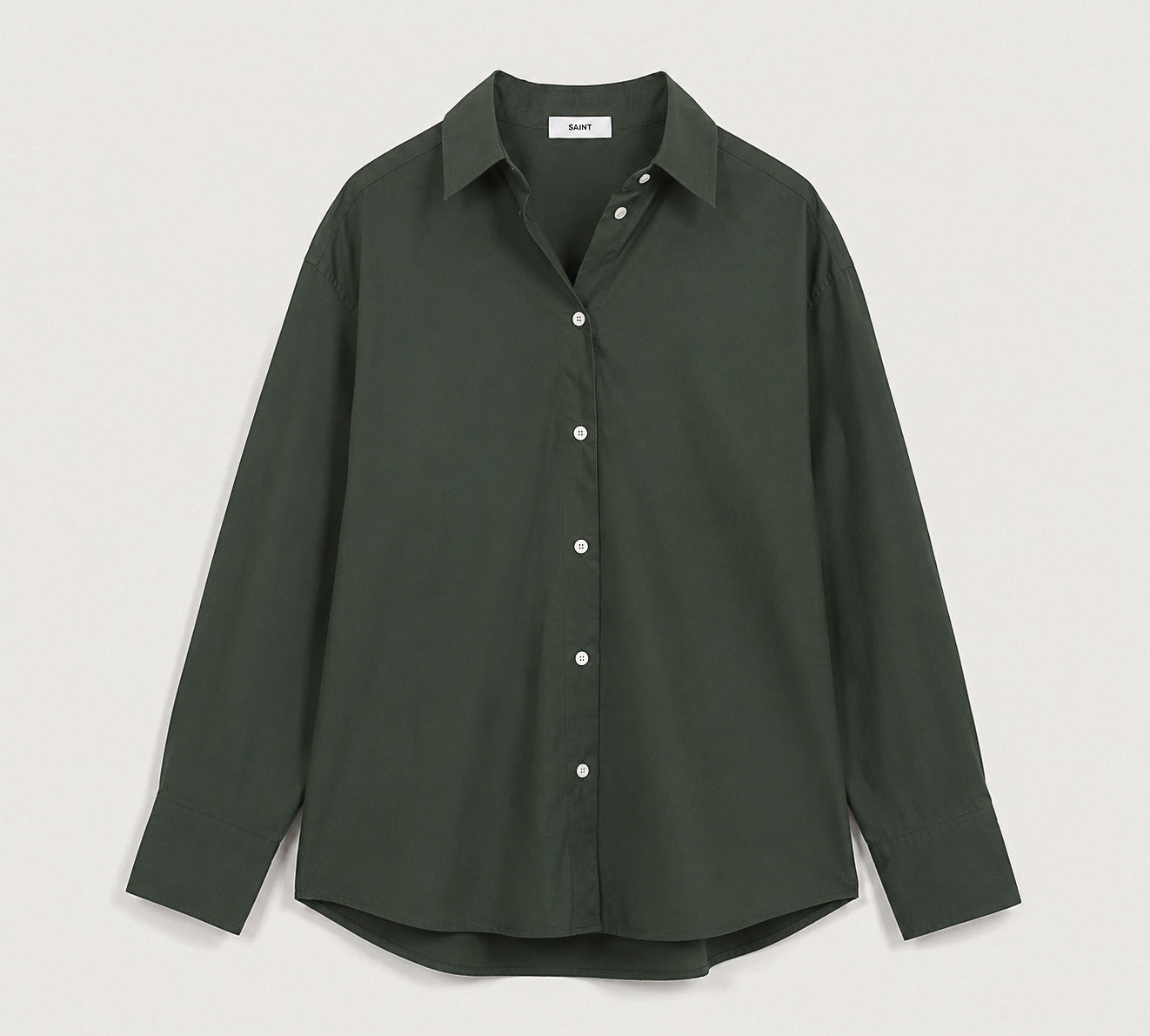 Camisa Verde bosque Algodón