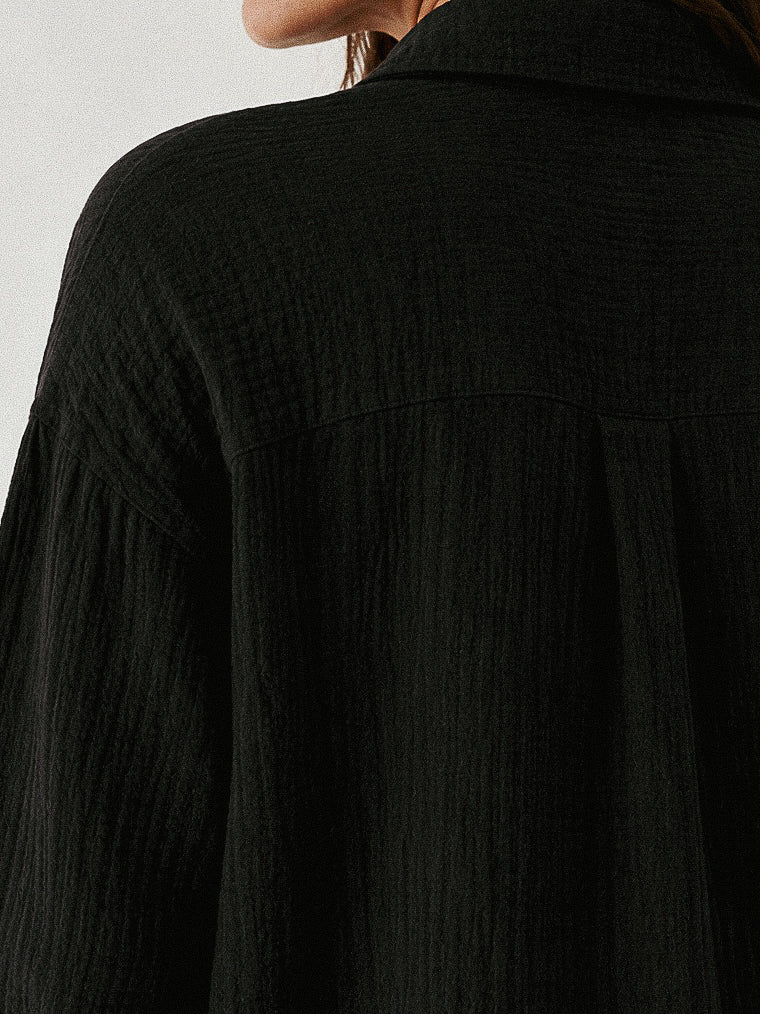 Camisa soft negro