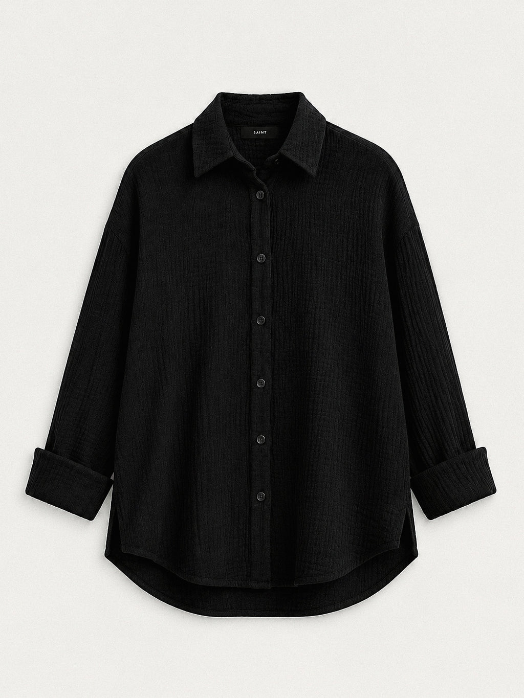 Camisa soft negro