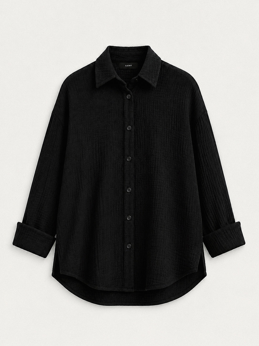 Camisa soft negro