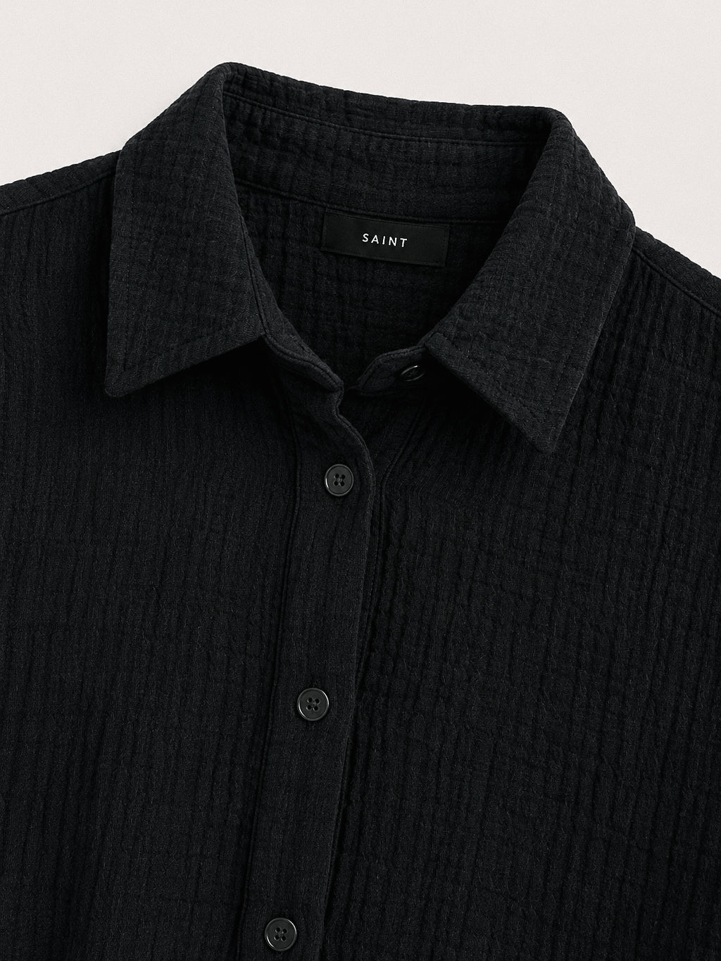 Camisa soft negro